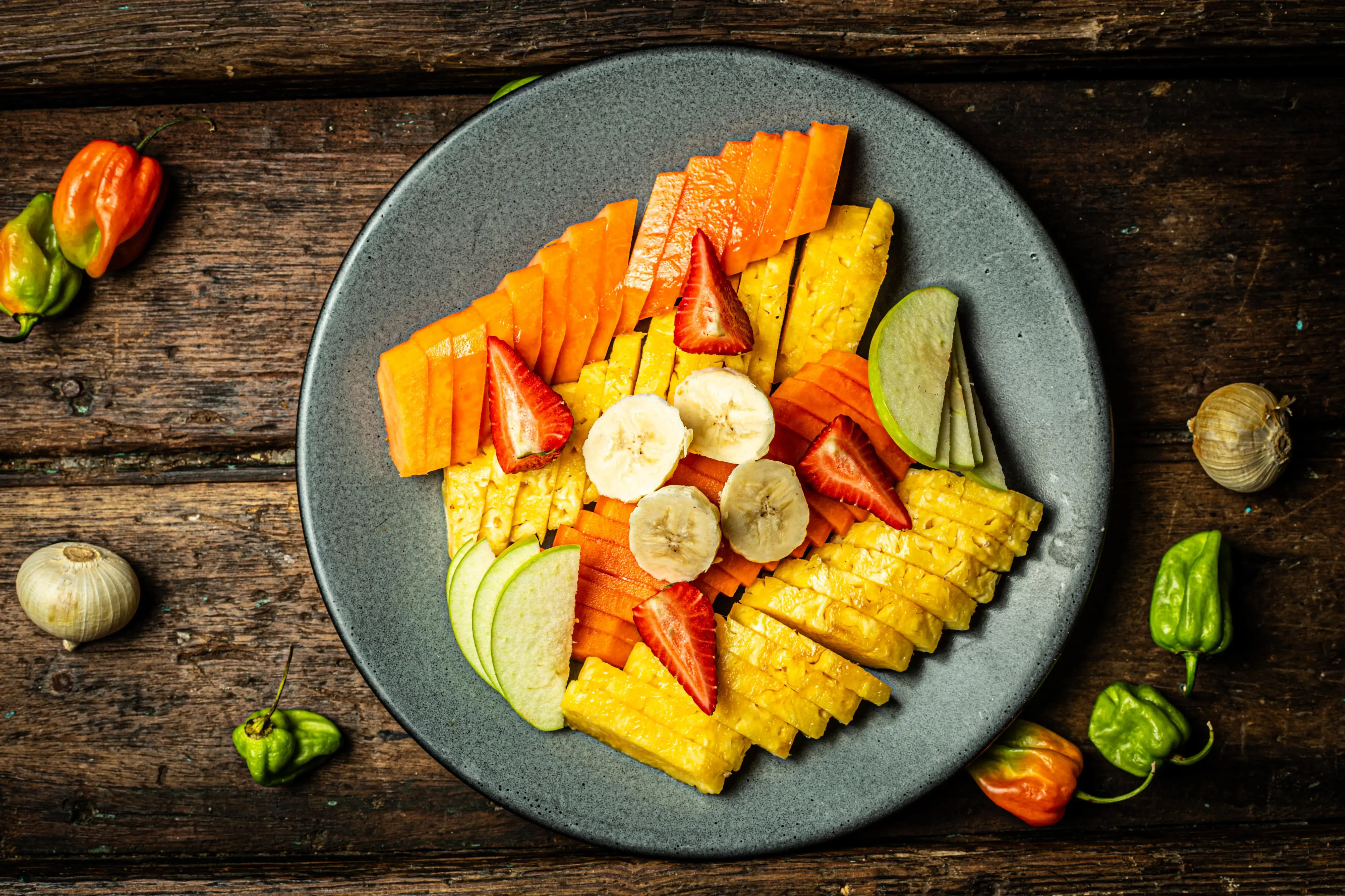 Plato de Fruta